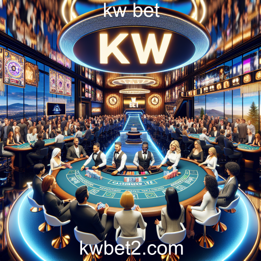 A Experiência Imersiva dos Jogos Ao Vivo na KW Bet